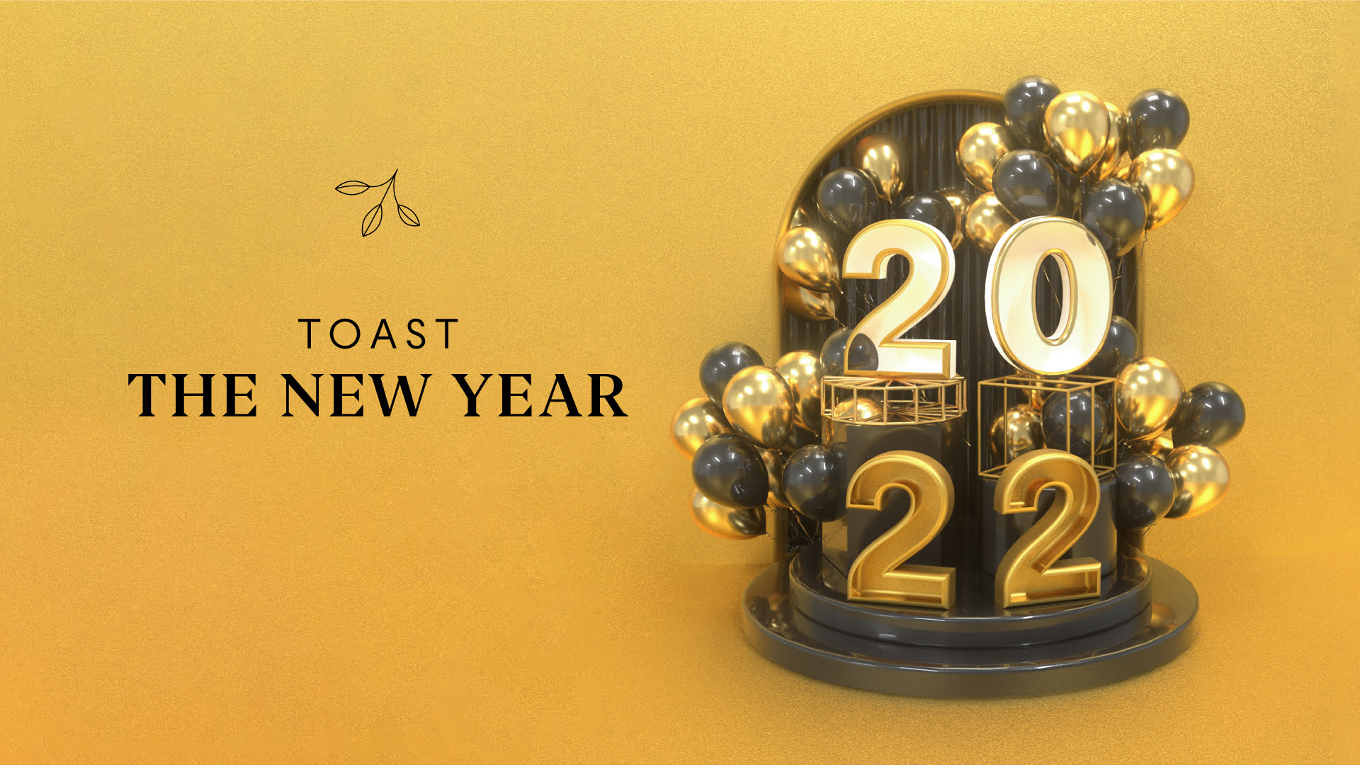 Toast the New Year at Topaz